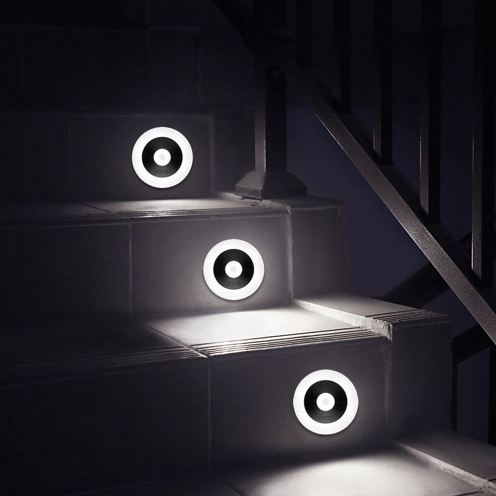 LED human body sensor night