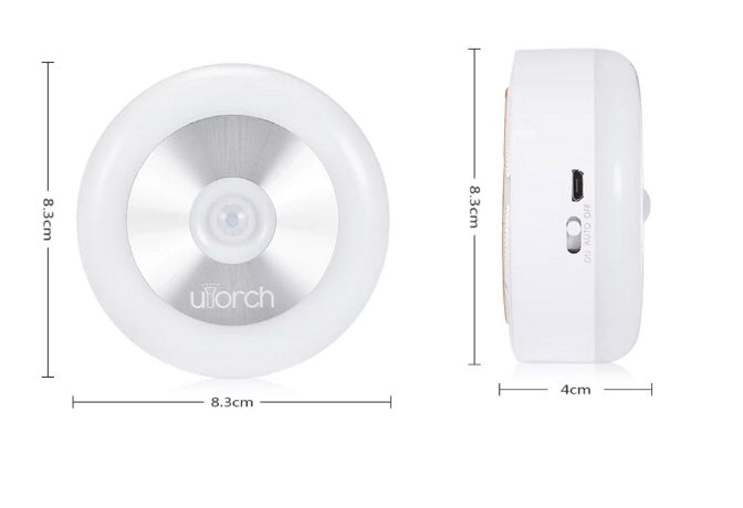 LED human body sensor night