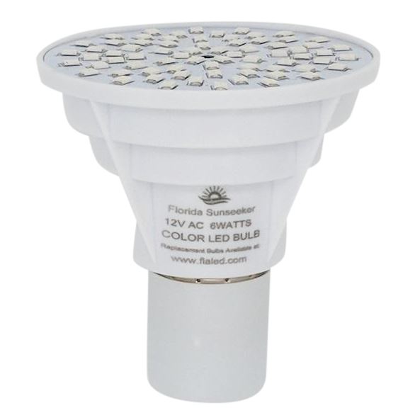 PoolTone™ Spa Color RGB LED Light 1900 Lumens 12V Edison Base E27-0
